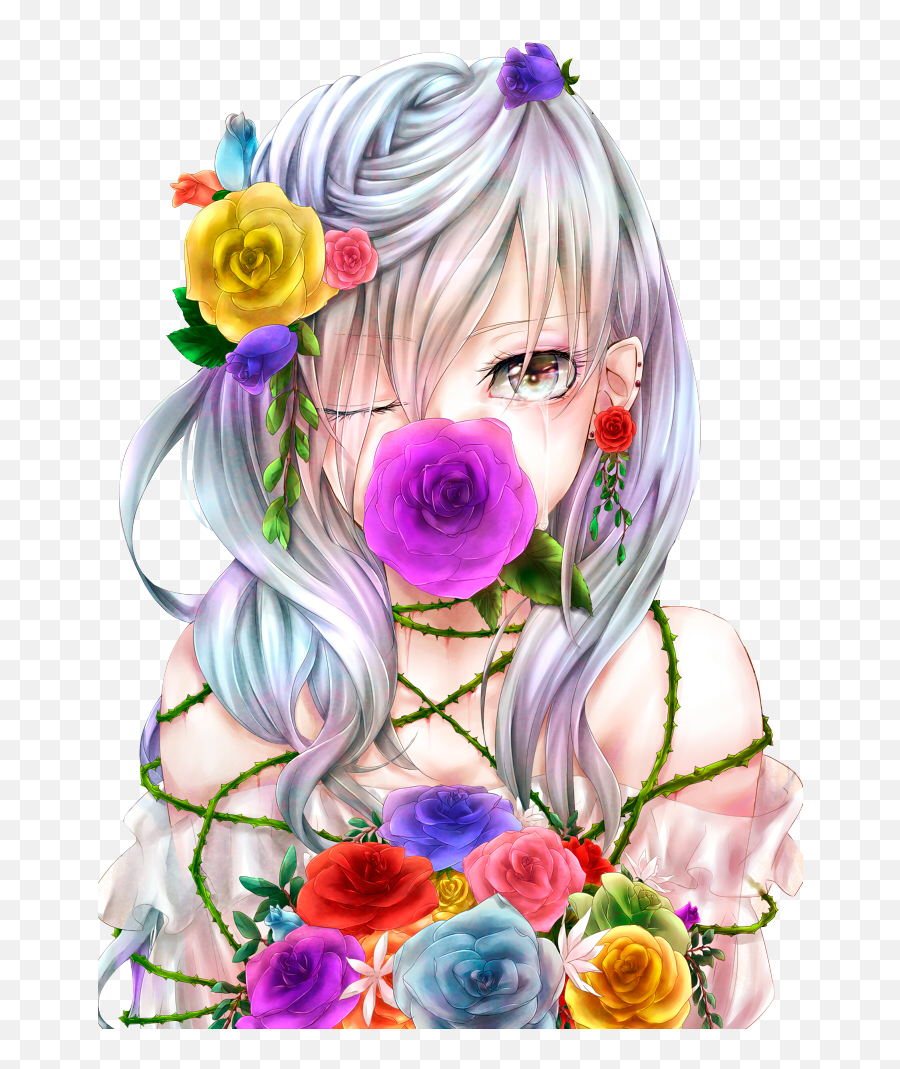 Flowersanime Flowers And Ad Anime 1461260 Transparent PNG