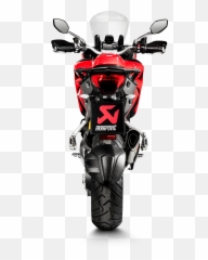 Ducati Multistrada 1200 2017 Slip - On Line Titanium png