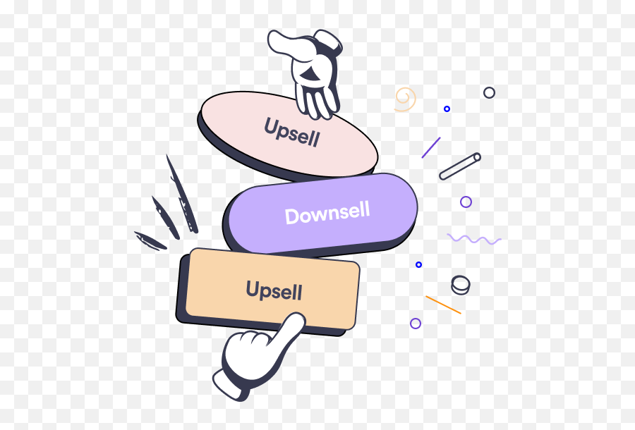 One Click Upsell U0026 Downsell Offers To Increase Sales Wpfunnels Png Icon