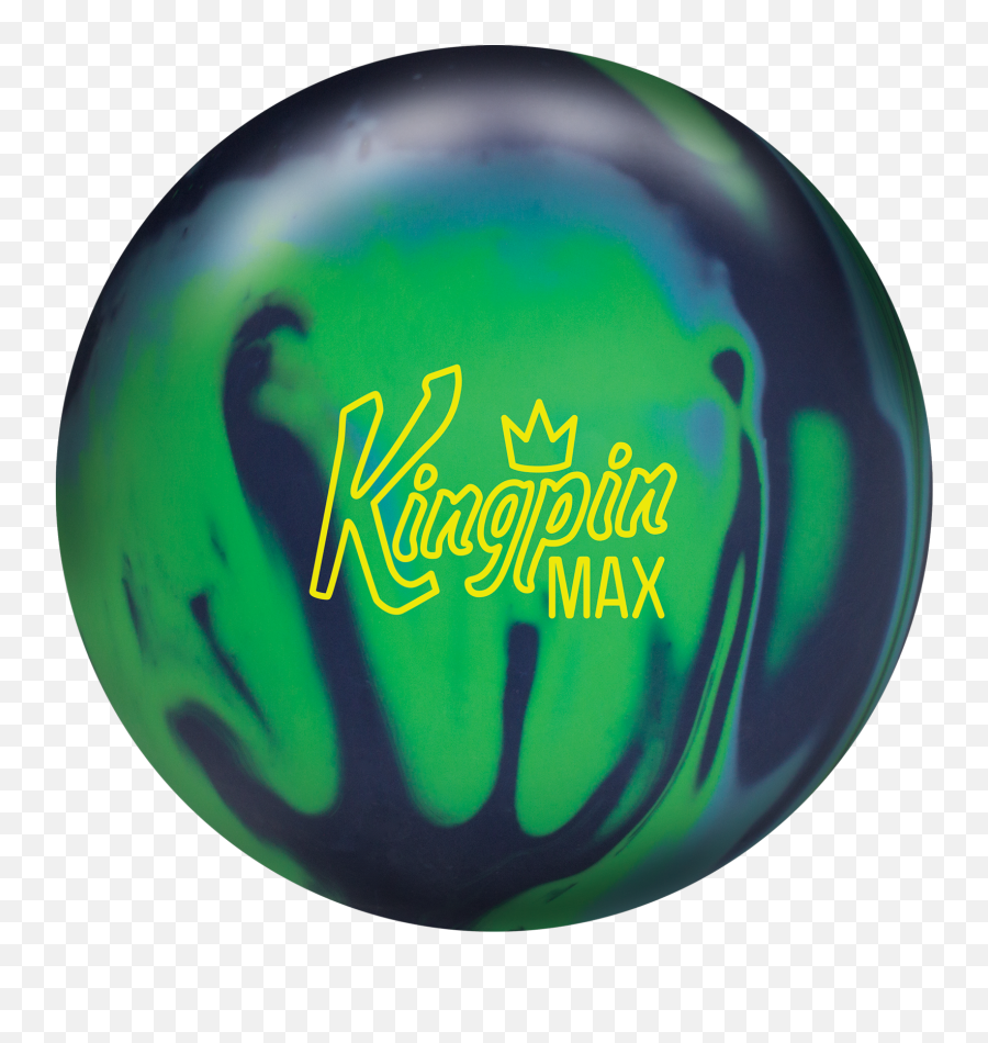 Kingpin Max Bowling Ball Png Image - Brunswick Kingpin Max,Bowling Ball Png