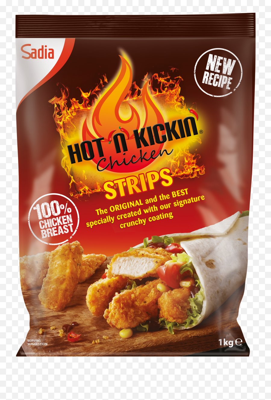 Chicken Strips Png Transparent - Hot N Kickin Chicken Wings,Chicken Breast Png