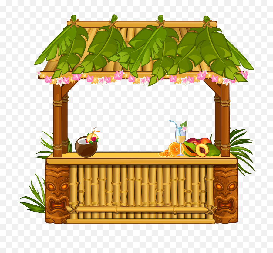 Beach Png Clipart Transparent - Beach Bar Png,Beach Clipart Transparent Background