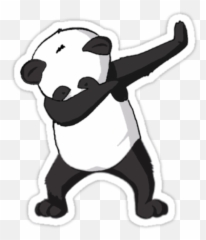 Giant Dab T - Panda Png,Dab Png