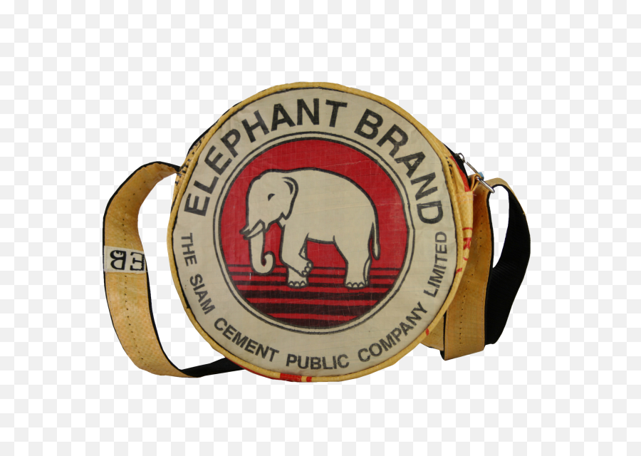 Eb Round Bag - African Elephant Png,Elephant Logo Brand