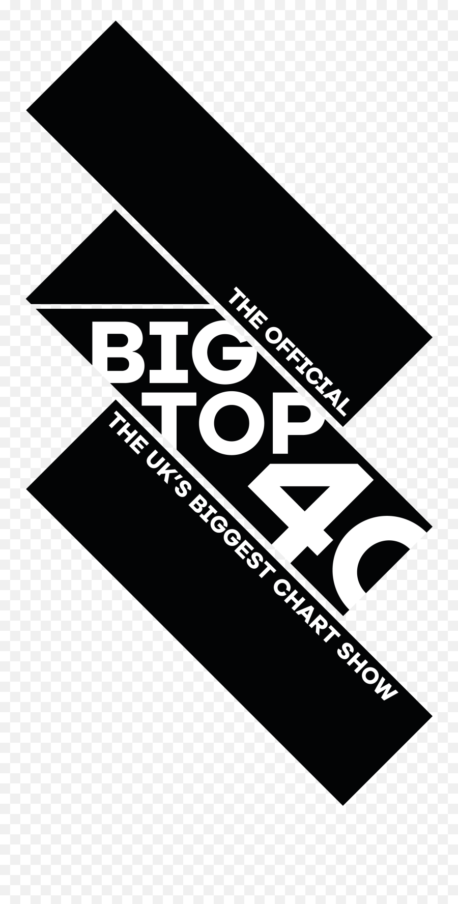 The Official Big Top 40 Logo - Big Top 40 Show Png,Top Png