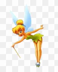 Transparent Tinkerbell Beautiful - Tinkerbell Pose Png,Tinkerbell Transparent
