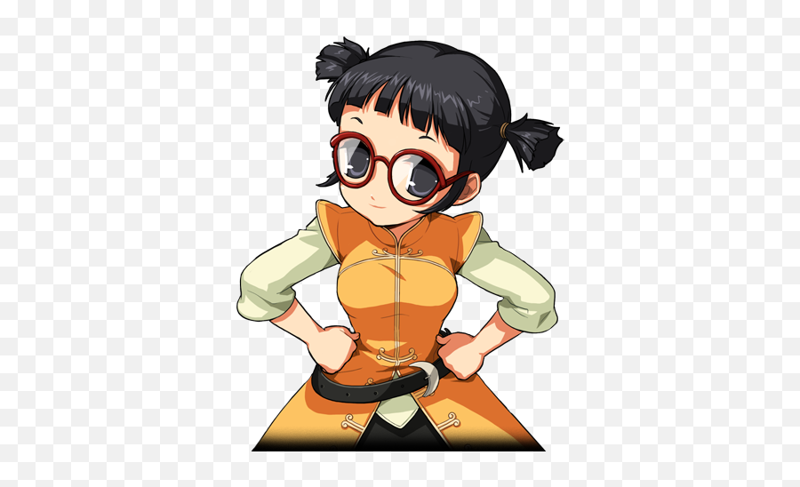 Finola From Mabinogi - Finola Mabinogi Png,Anime Glasses Png
