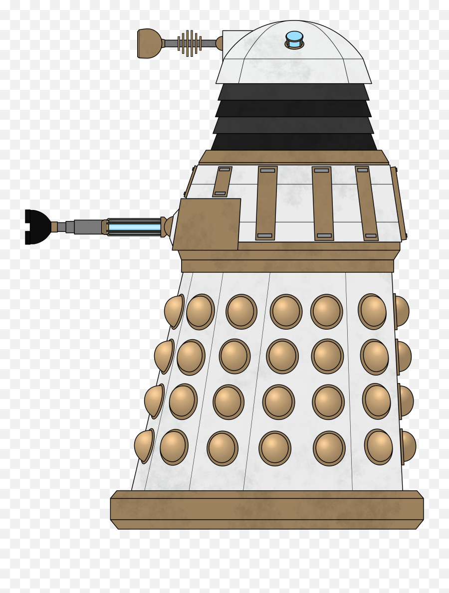 Imperial Daleks Man Beyond Time - Tank Png,Dalek Png