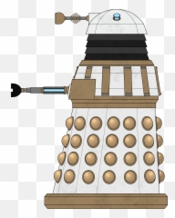 Imperial Daleks Man Beyond Time - Tank Png,Dalek Png