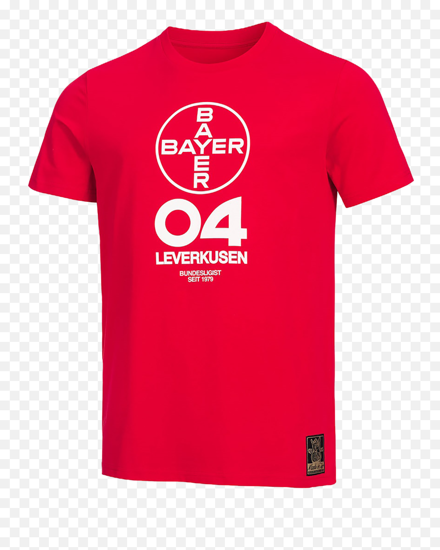 T - Shirt U0027logou0027 Bayer 04 Leverkusen Fanshop Png,Shirt Logo Png
