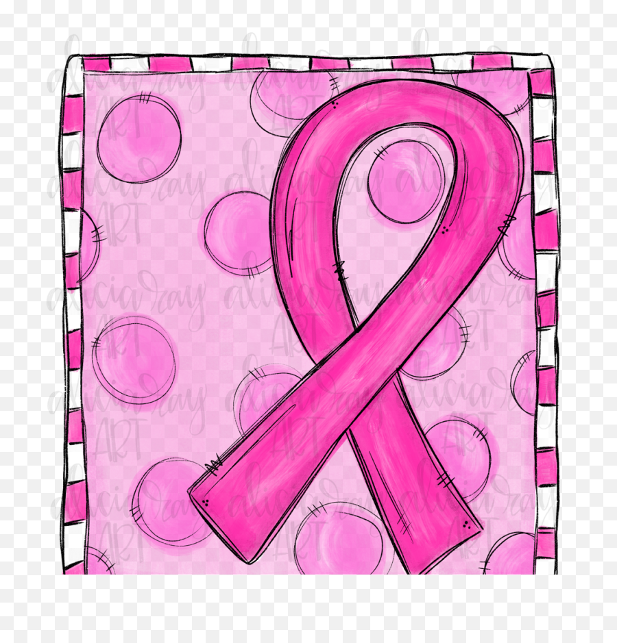Breast Cancer Ribbon Sublimation Png Digital Download - Breast Cancer,Cancer Logos