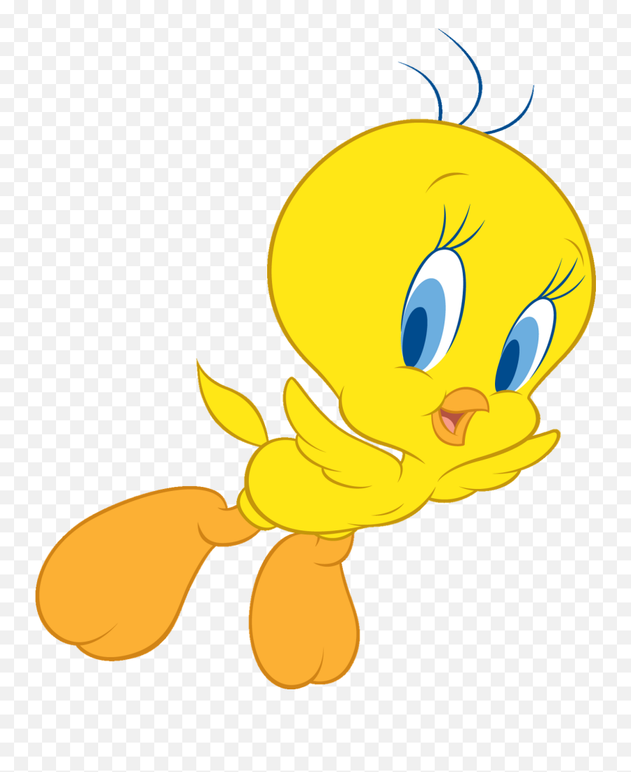 Cartoon Characters Transparent Png - Tweety Bird,Transparent Cartoons