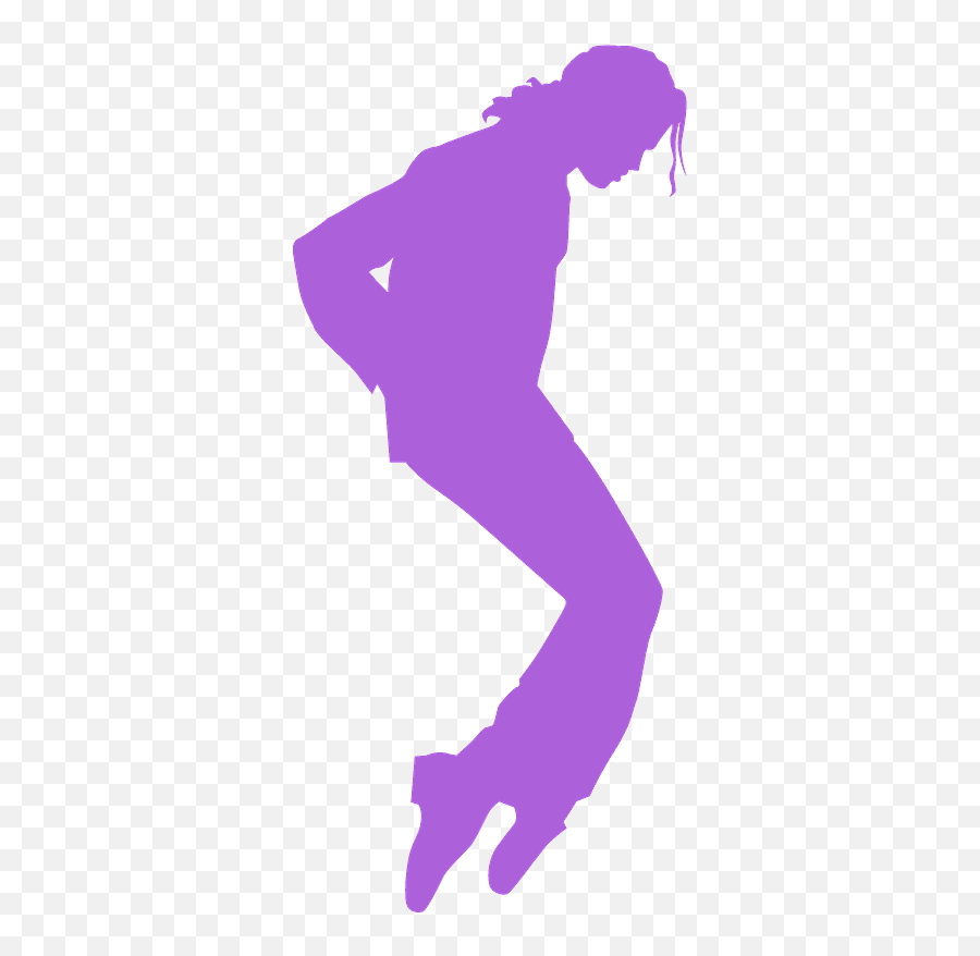 Michael Jackson Dancing Silhouette - Free Vector Silhouettes Michael Jackson Silhouette Png,Michael Jackson Transparent