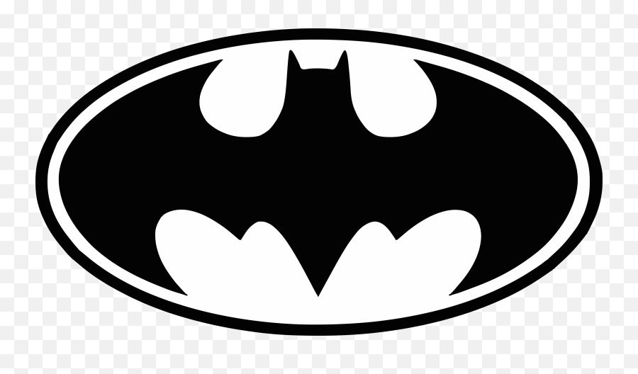 Batman Logo Png Transparent U0026 Svg Vector - Freebie Supply Batman Logo Black And White,Batman Png