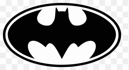 Batman Logo Png Transparent U0026 Svg Vector - Freebie Supply Black And White