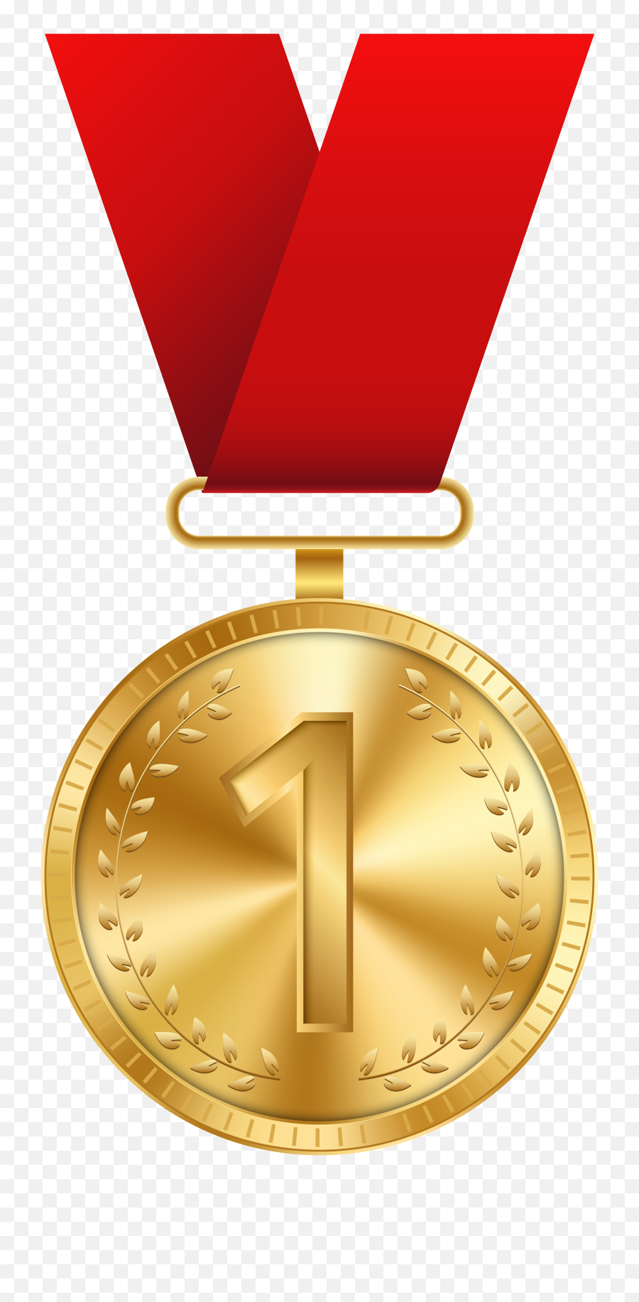 Free Medal Transparent Download - Gold Medal Clipart Png,Medallion Png