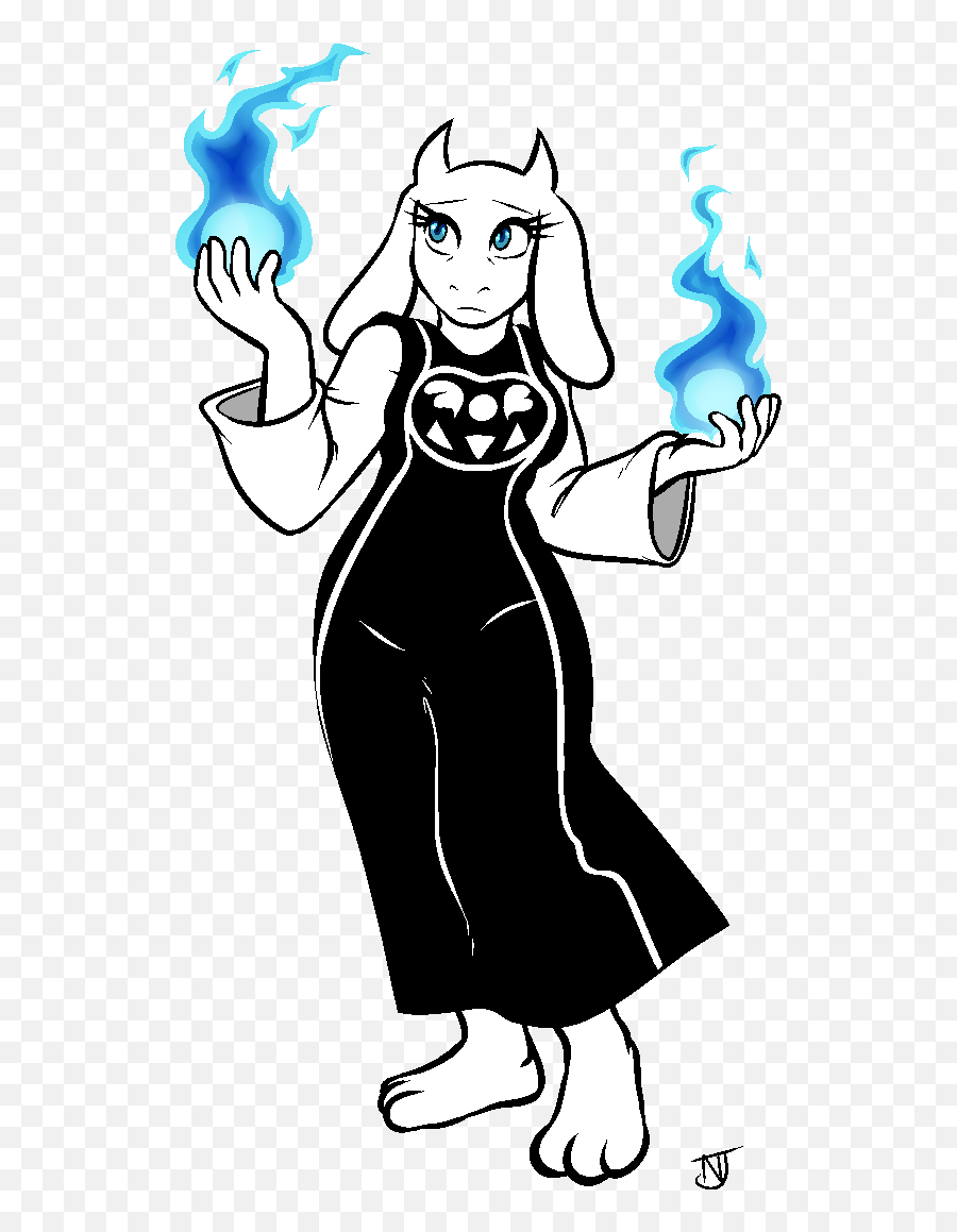 Toriel - Undertale Toriel Fire Png,Toriel Png