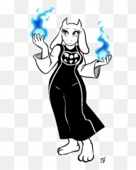 Toriel - Undertale Toriel Fire Png,Toriel Png