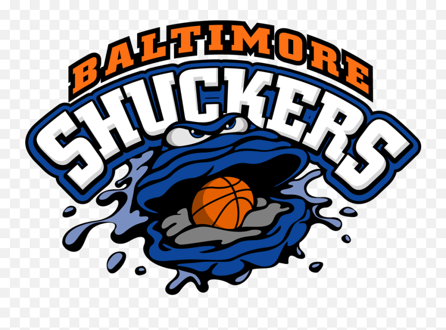 Baltimore Shuckers - Wikipedia Streetball Png,Basket Ball Png