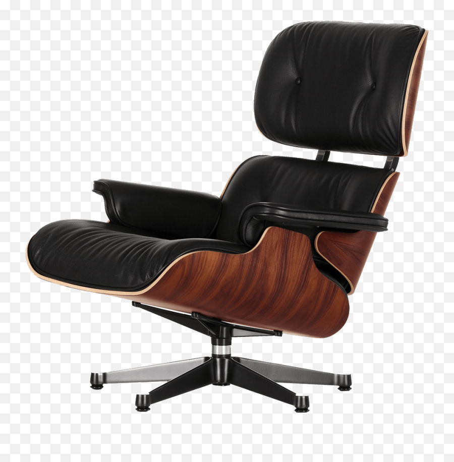 Clipart Chair Office - Eames Lounge Chair Lac Png,Office Chair Png