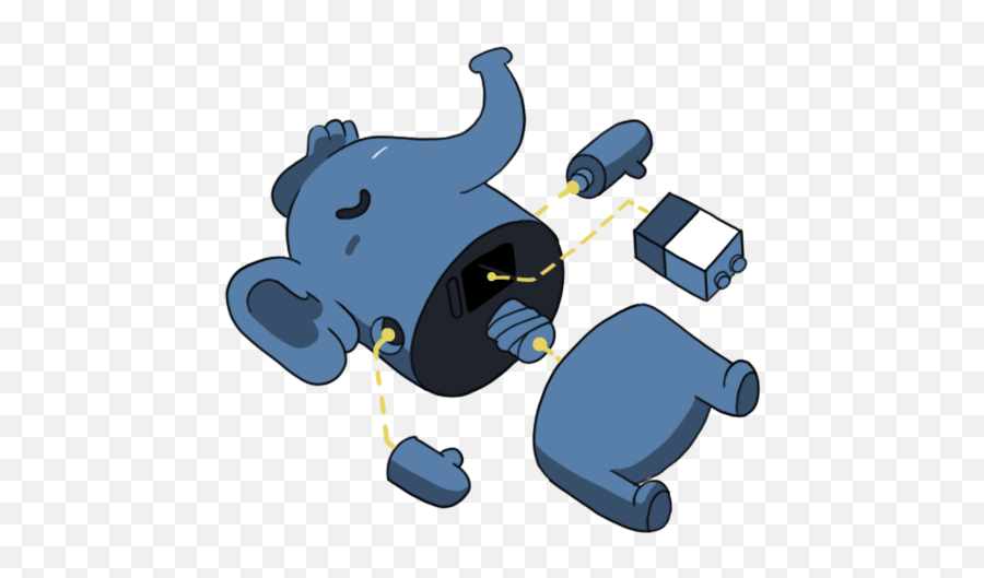 Mastodon - Clip Art Png,Mastodon Png