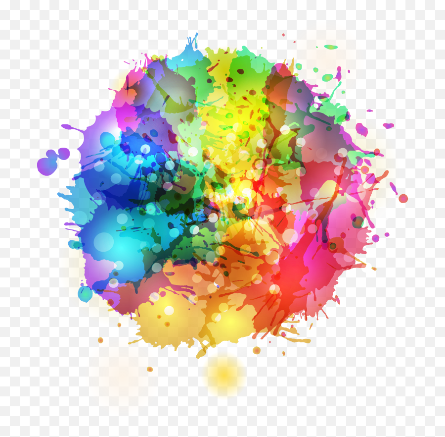 Holi Colour Splash Png - Water Splash Color,Color Splash Png