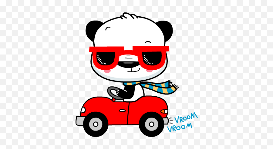 Download Panda Emoji - Panda Drive Png,Panda Emoji Png