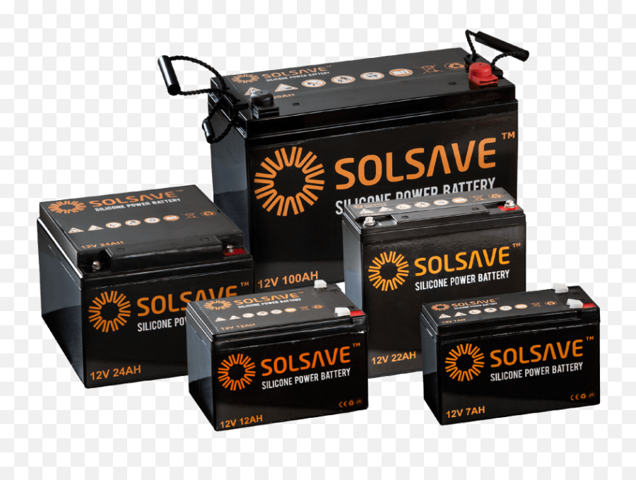 Solsave Power For Free - Box Png,Batteries Png