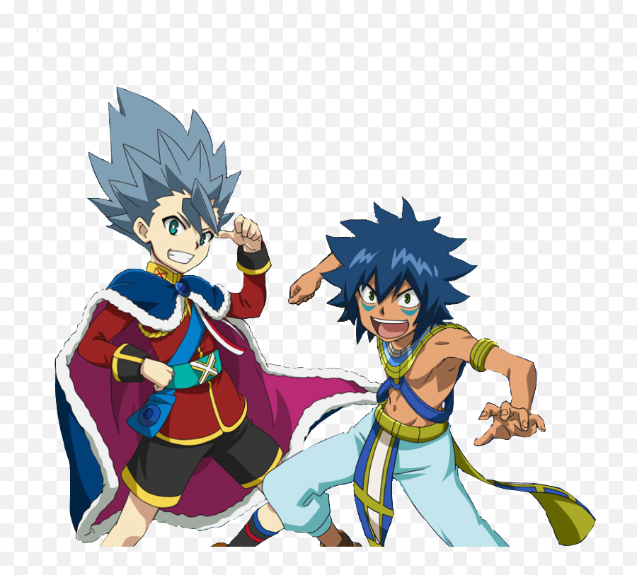 Laban Beyblade Transparent Cartoon - Aiger Xavier And Laban Png,Beyblade Png