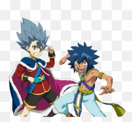 Laban Beyblade Transparent Cartoon - Aiger Xavier And Laban Png,Beyblade Png