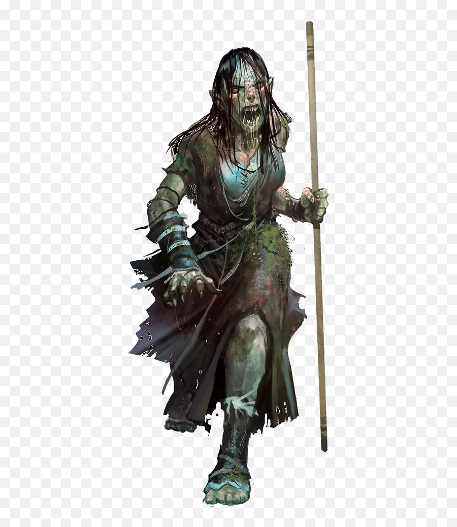 Download F Zombie Staff High Fantasy Orc Female Png Fantasy Png Free Transparent Png Images Pngaaa Com - zombie staff roblox