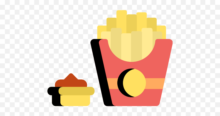 French Fries Png Icon - Clip Art,French Fries Png