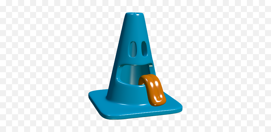 P3din - Bob The Traffic Cone Toy Png,Traffic Cone Png