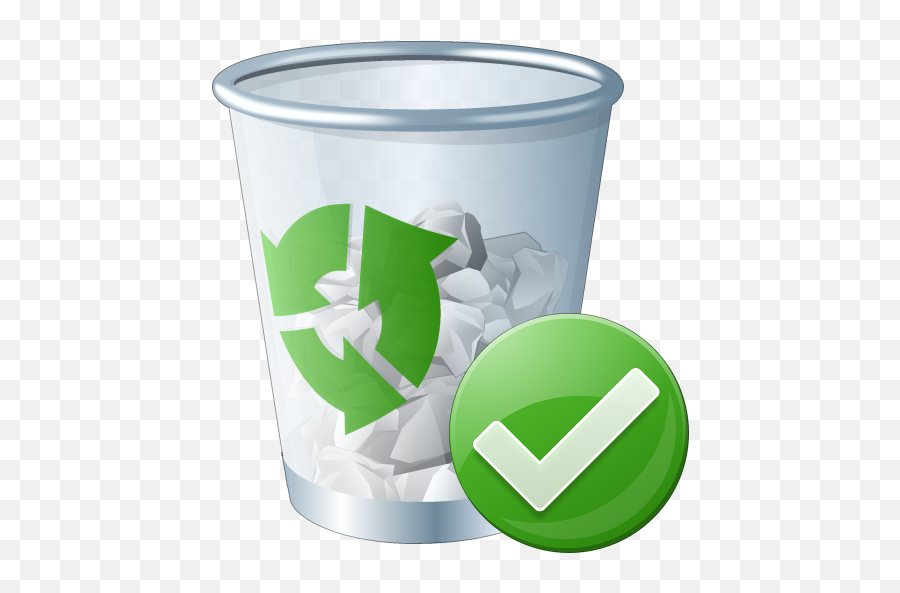 Recycle Bin Icon Png - Recycle Bin Icon Png,Trash Can Icon Png