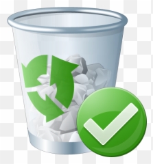 Recycle Bin Icon Png - Recycle Bin Icon Png,Trash Can Icon Png