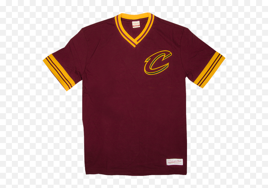 Mitchell U0026 Ness Overtime Win Vintage 20 Cleveland Cavaliers T - Shirt Clecav Cleveland Cavaliers Png,Cleveland Cavaliers Png