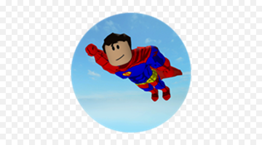 Superman Fly - Roblox Cartoon Png,Superman Flying Png