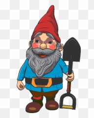 Download Gnome Sitting - Full Size Png Image Pngkit Garden Gnome 