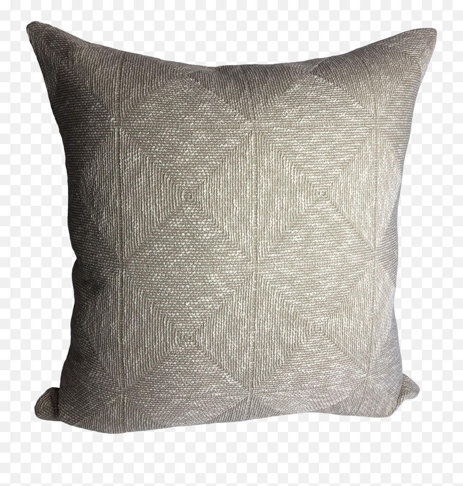 Transitional Texture Fabric By Glant Pillow - Cushion Png,Fabric Texture Png
