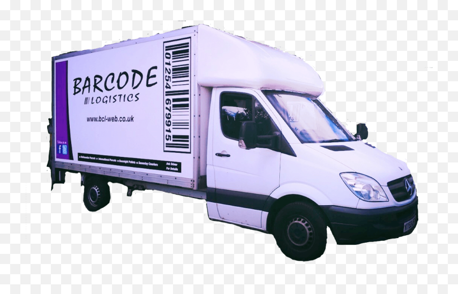 Van - Nobackground Barcode Logistics Limited Sprinter Png,Barcode Transparent Background