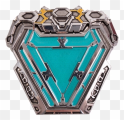Marvel - Iron Man Arc Reactor png