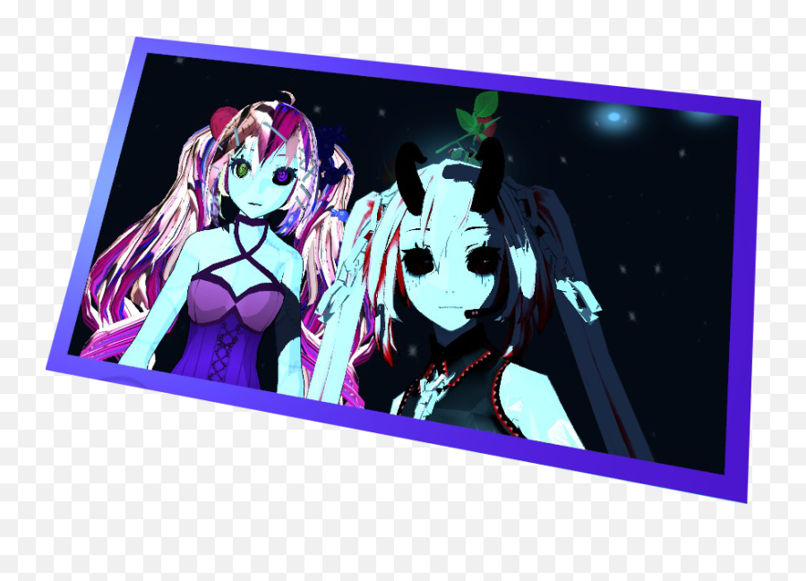 Vrchat Photoshoot Stickers - Cartoon Png,Vrchat Png
