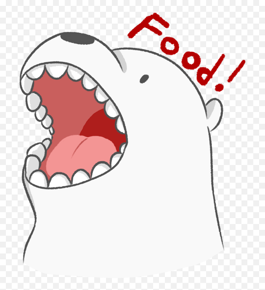 Download We Bare Bears Ice Bear Transparent Png Image With - Clip Art,Bear Transparent