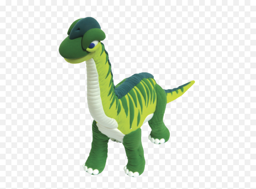 Brachiosaurus Dinosaur Air Drying Clay Modelling Kit Make Your Own Toys - Modeling Clay Clay Ideas Png,Brachiosaurus Png