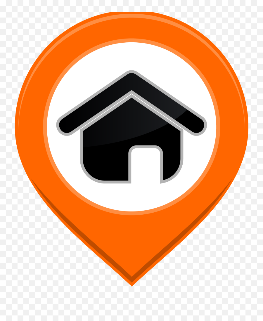 Download Home Map Pointer Location Icon Hd Image Free Png Hq - Pointer Home Png,Location Png