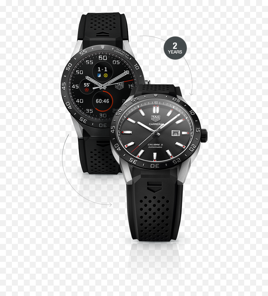 Tag Heuer Connected Vs Apple Iwatch - Tag Heuer Vs Apple Watch Png,Iwatch Png