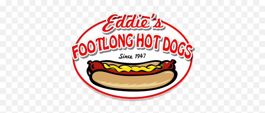 Eddieu0027s Footlong Hot Dogs Family Owned Since 1947 Welcome - Footlong Hot Dogs Png,Hot Dogs Png