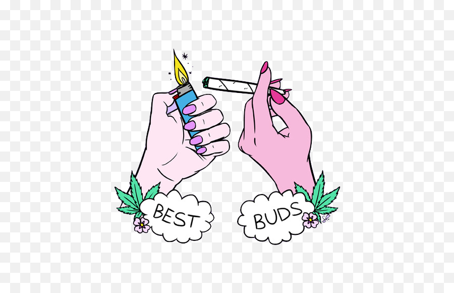 Clipart Png Tumblr - Best Buds,Tattoo Png Tumblr