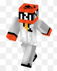 Tnt Man In A Suit Skin - Minecraft png