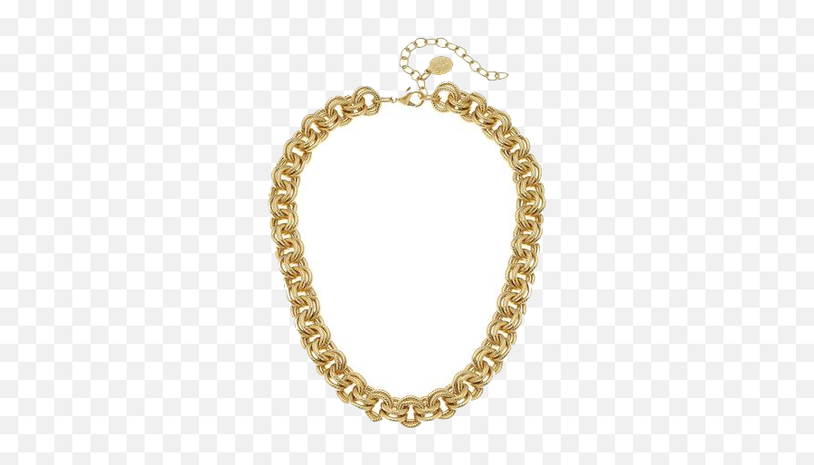 Susan Shaw Handcast Gold Chain Necklace - Chain Png,Chain Circle Png